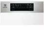 Electrolux EEM43300IX beépíthető keskeny mosogatógép, 45 cm, kezelőpaneles, 10 teríték, maxiflex fiók, airdry, extrahigiénia, softgrip, 44 db(a)