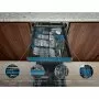 Electrolux EEM43300IX beépíthető keskeny mosogatógép, 45 cm, kezelőpaneles, 10 teríték, maxiflex fiók, airdry, extrahigiénia, softgrip, 44 db(a)
