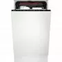 AEG FSE72517P beépíthető keskeny mosogatógép, 45 cm, 10 teríték, maxiflex fiók, quickselect kezelőpanel, airdry, glasscare, extrapower, 46 db(a)