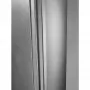 AEG RKB539F1DX hűtőszekrény, inox, 185 cm, 390 l, érintővezérlés, dynamicair, coolmatic, palacktartó, rúdfogantyú