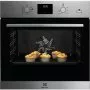 Electrolux EOD3C50TX SteamBake beépíthető elektromos sütő, katalitikus tisztítás, led kijelző, süllyeszett gombok, teleszkópos sütősín, 72 l (xxl)