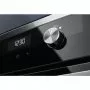 Electrolux KODEC70X SteamBake beépíthető elektromos sütő, katalitikus tisztítás, led kijelző, süllyeszett gombok, softclosing, teleszkópos sütősín, 72 l