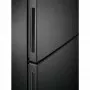 AEG RCB646E3MB kombinált hűtőszekrény, fekete, nofrost, 192 cm, 344/137 l, 10 év kompresszor garancia