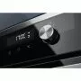 Electrolux KODDP71X SteamBake beépíthető elektromos sütő, pirolitikus tisztítás, maghőmérő, süllyesztett gombok, softclosing, teleszkópos sütősín, 72l (xxl)