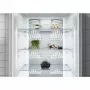 Electrolux LNT7ME34X2 alulfagyasztós kombinált hűtőszekrény, nofrost, 201 cm, 266/101 l, cooling 360°, customflex