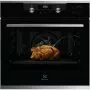 Electrolux KOCDP61X SteamCrisp beépíthető gőzsütő, pirolitikus tisztítás, maghőmérő, süllyesztett gombok, led-kijelző, 72l (xxl)
