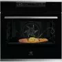 Electrolux KOBBS31X SteamBoost beépíthető gőzsütő, 5 gőzprogram, maghőmérő, magyar menü, 180 varioguide pr., deluxe pároló szett, teleszkópos sütősín