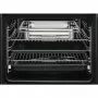 Electrolux KOBBS31X SteamBoost beépíthető gőzsütő, 5 gőzprogram, maghőmérő, magyar menü, 180 varioguide pr., deluxe pároló szett, teleszkópos sütősín