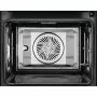 Electrolux KOAAS31WX SteamPro beépíthető gőzsütő, steamify automata gőzprogram, wifi, sousvide, tft kijelző, magyar menü, maghőmérő, pároló szett