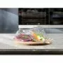 Electrolux KOAAS31WX SteamPro beépíthető gőzsütő, steamify automata gőzprogram, wifi, sousvide, tft kijelző, magyar menü, maghőmérő, pároló szett