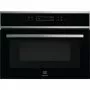 Electrolux KVLBE00X beépíthető CombiQuick kompakt sütő + mikró, magyar menü, automata receptek, lcd kijelző, 1 sütőtepsi, 43 l