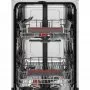 AEG FSE62417P beépíthető keskeny mosogatógép, 9 teríték, quickselect kezelőpanel, airdry, inverter motor, glasscare, extrapower, 44 db(a)