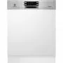 Electrolux ESI9516LOX beépíthető mosogatógép, 14 teríték, maxiflex fiók, airdry,  glasscare, xtradry, inox kezelőpanel, 42 db(a)