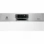 Electrolux ESI9516LOX beépíthető mosogatógép, 14 teríték, maxiflex fiók, airdry,  glasscare, xtradry, inox kezelőpanel, 42 db(a)