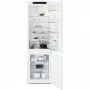 Electrolux LNT7TF18S beépíthető kombinált hűtőszekrény, 177 cm, nofrost, action cool, action freeze, twintech, érintővezérlés