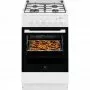 Electrolux LKK560000W PlusSteam kombinált tűzhely, gőzfunkcióval, fehér, airfry