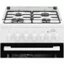 Electrolux LKK560000W PlusSteam kombinált tűzhely, gőzfunkcióval, fehér, airfry