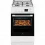 Electrolux LKK560205W PlusSteam kombinált tűzhely, gőzfunkcióval, fehér, airfry