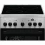 Electrolux LKR560000X PlusSteam elektromos tűzhely, gőzfunkcióval, inox