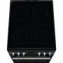 Electrolux LKR564200K elekromos tűzhely gőzfunkciós, gőzfunkcióval, teleszkópos sütősín, fekete, airfry