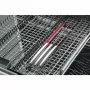AEG FSE63717P beépíthető mosogatógép, 15 teríték, quickselect kezelőpanel, airdry, extra csendes opció, glasscare, xtrapower, 44 db(a)