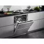 AEG FSE63717P beépíthető mosogatógép, 15 teríték, quickselect kezelőpanel, airdry, extra csendes opció, glasscare, xtrapower, 44 db(a)
