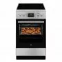 Electrolux LKI564201X PlusSteam indukciós tűzhely, gőzfunkcióval, inox, airfry, katalitikus tisztítás, teleszkópos sütősín