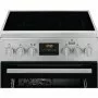 Electrolux LKI564201X PlusSteam indukciós tűzhely, gőzfunkcióval, inox, airfry, katalitikus tisztítás, teleszkópos sütősín