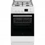AEG CKB56481BW PlusSteam kombinált tűzhely, 50 cm, 58 l, gőzfunkció, airfry sütőtálca, digitális óra