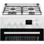 AEG CKB56481BW PlusSteam kombinált tűzhely, 50 cm, 58 l, gőzfunkció, airfry sütőtálca, digitális óra