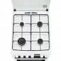 AEG CKB56481BW PlusSteam kombinált tűzhely, 50 cm, 58 l, gőzfunkció, airfry sütőtálca, digitális óra