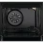AEG CKB56481BW PlusSteam kombinált tűzhely, 50 cm, 58 l, gőzfunkció, airfry sütőtálca, digitális óra