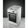 AEG CKB56481BW PlusSteam kombinált tűzhely, 50 cm, 58 l, gőzfunkció, airfry sütőtálca, digitális óra