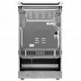AEG CKB56481BW PlusSteam kombinált tűzhely, 50 cm, 58 l, gőzfunkció, airfry sütőtálca, digitális óra