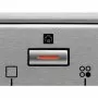 AEG CKB56481BM PlusSteam kombinált tűzhely, 50 cm, 58 l, inox, gőzfunkció, airfry sütőtálca, digitális óra