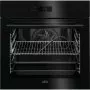 AEG BSE778380B SteamCrisp beépíthető gőzsütő, 71 l, pirolitikus tisztítás, magyar menü, maghőmérő, érintővezérlés, fekete