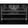AEG BSE778380B SteamCrisp beépíthető gőzsütő, 71 l, pirolitikus tisztítás, magyar menü, maghőmérő, érintővezérlés, fekete