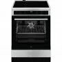 AEG CCB6648ABM elektromos tűzhely, inox, airfry, teleszkópos sütősín