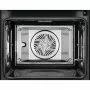 AEG BSE798380M SteamPro beépíthető gőzsütő, wifi, sous-vide, excite érintővezérlés, magyar menü, softclosing, húshőmérő, 70 l