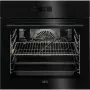 AEG BSE798380B SteamPro beépíthető gőzsütő, 70 l, sousvide, gőztisztítás, maghőmérő, érintővezérlés, magyar menü