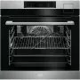 AEG BSK798380M SteamPro beépíthető gőzsütő, wifi, sous-vide, excite érintővezérlés, magyar menü, softclosing, húshőmérő, 70 l