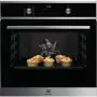Electrolux EOD6C77WX SteamBake beépíthető elektromos sütő, 72 l, wifi, katalitikus tisztítás, maghőmérő, softclosing, teleszkópos sütősín
