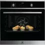 Electrolux EOD6P66WX SteamBake beépíthető elektromos sütő, 72 l, wifi, pirolitikus tisztítás, 45 főzőprogram, explore led kijelző, softclosing ajtó