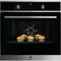 Electrolux EOD6P77WX SteamBake beépíthető elektromos sütő, 72 l, wifi, pirolitikus tisztítás, maghőmérő, softclosing, teleszkópos sütősín