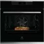 Electrolux KOEBP39WX SenseCook beépíthető elektromos sütő pirolitikus tisztítás, érintővezérlés, magyar menü, automata prog., maghőmérő, teleszkópos sütősín