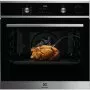Electrolux EOC6P77WX SteamCrisp beépíthető gőzsütő, 72 l, wifi, pirolitikus tisztítás, explore led kijelző,maghőmérő, softclosing, teleszkópos sütősín