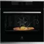 Electrolux KOBBS39WX SteamBoost beépíthető gőzsütő, 70 l, wifi, maghőmérő, magyar menü, automata pr., teleszkópos sütősín