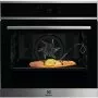 Electrolux EOB8S39WX SteamBoost beépíthető gőzsütő, 5 gőzprogram, wifi, maghőmérő, magyar menü, 225 automata pr., teleszkópos sütősín