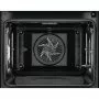Electrolux EOB8S39WX SteamBoost beépíthető gőzsütő, 5 gőzprogram, wifi, maghőmérő, magyar menü, 225 automata pr., teleszkópos sütősín