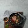 Electrolux KVLBE08WX beépíthető CombiQuick kompakt sütő + mikró, magyar menü, automata receptek, lcd kijelző, 43 l